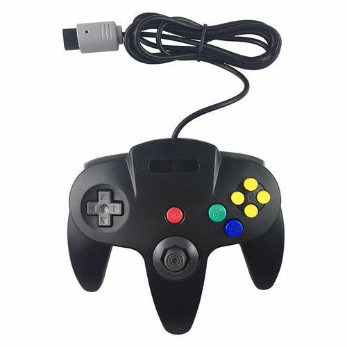 image-Wired Controller for Nintendo 64 N64 - Gray