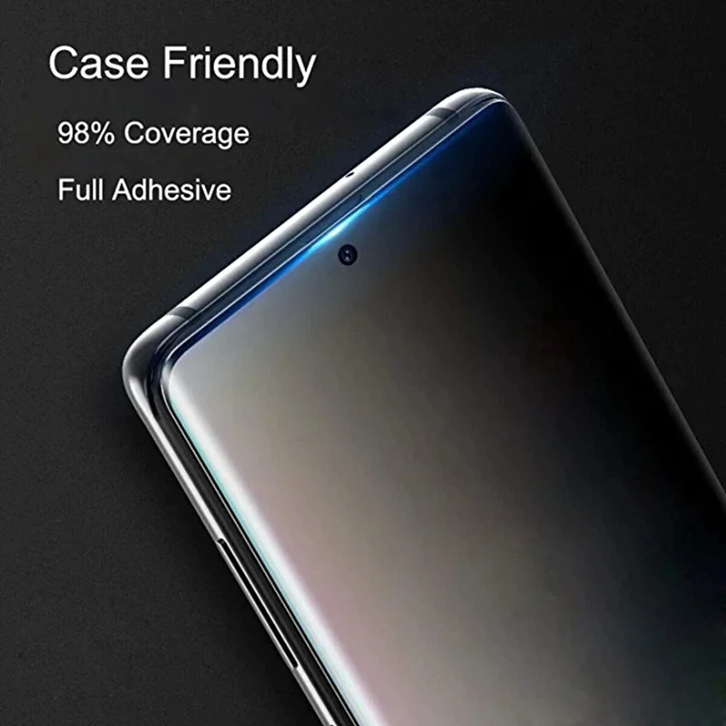 image-2-Pack Anti-Spy Privacy Hydrogel Screen Protector for Samsung S23