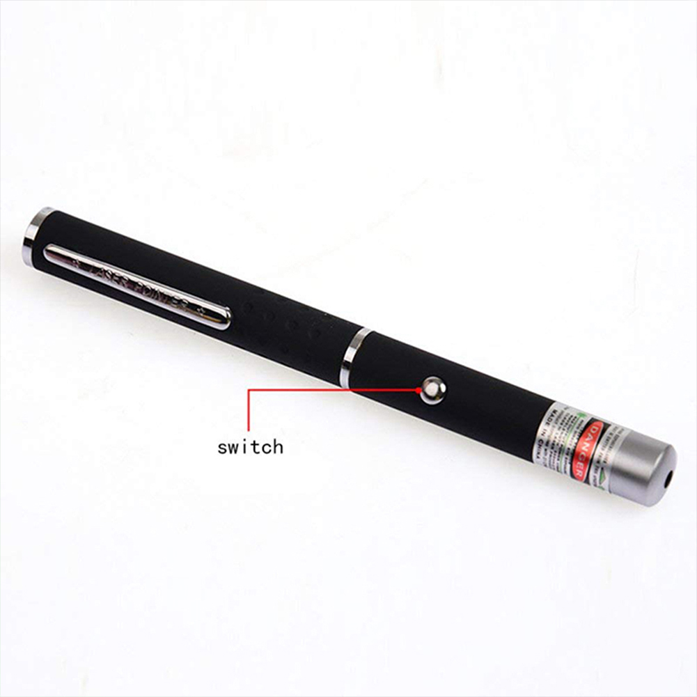 image-3-Pack Laser Pointer Pens - Green, Blue, Red Visible Beam