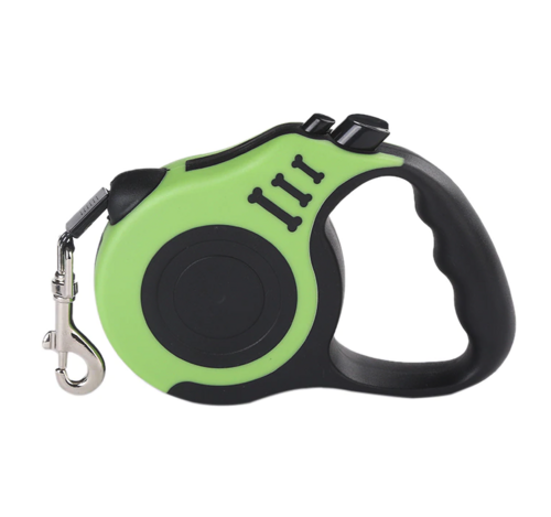 image-16.5FT Retractable Dog Leash with One-Touch Brake & Lock