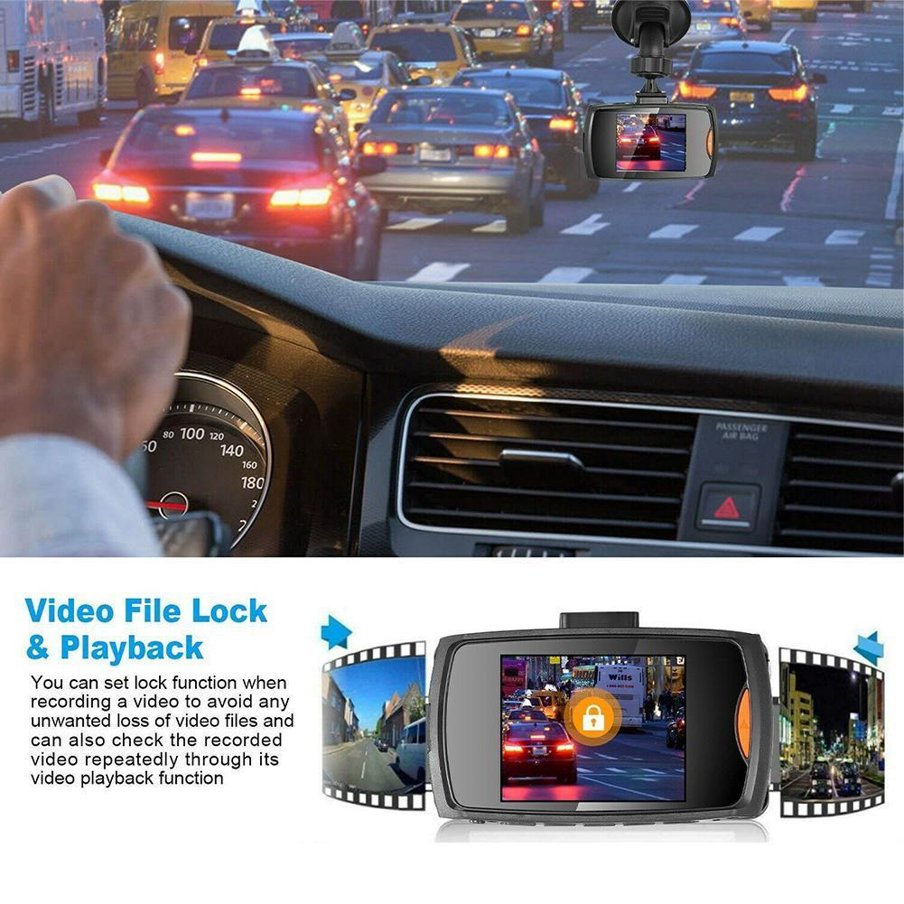 image-2.7" Full HD 1080P Dual Dash Cam - Front & Rear Night Vision