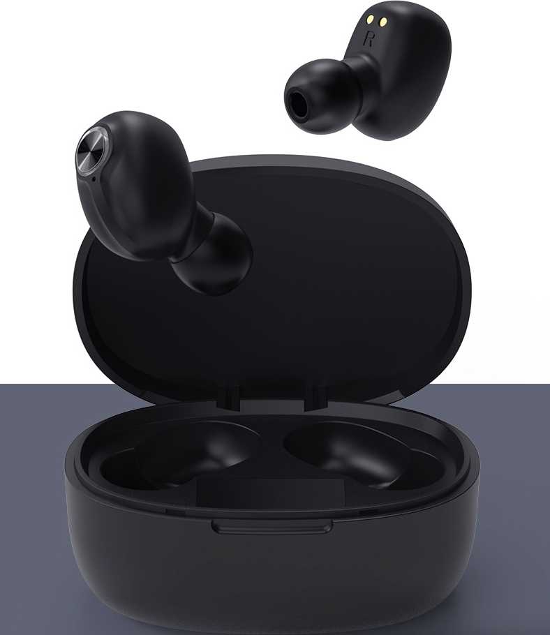 image-TWS Bluetooth 5.1 Earbuds - IPX7 Waterproof Noise Reduction 