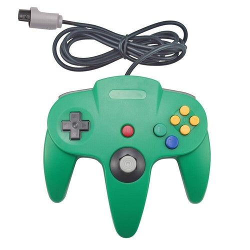 image-Wired Controller for Nintendo 64 N64 - Gray