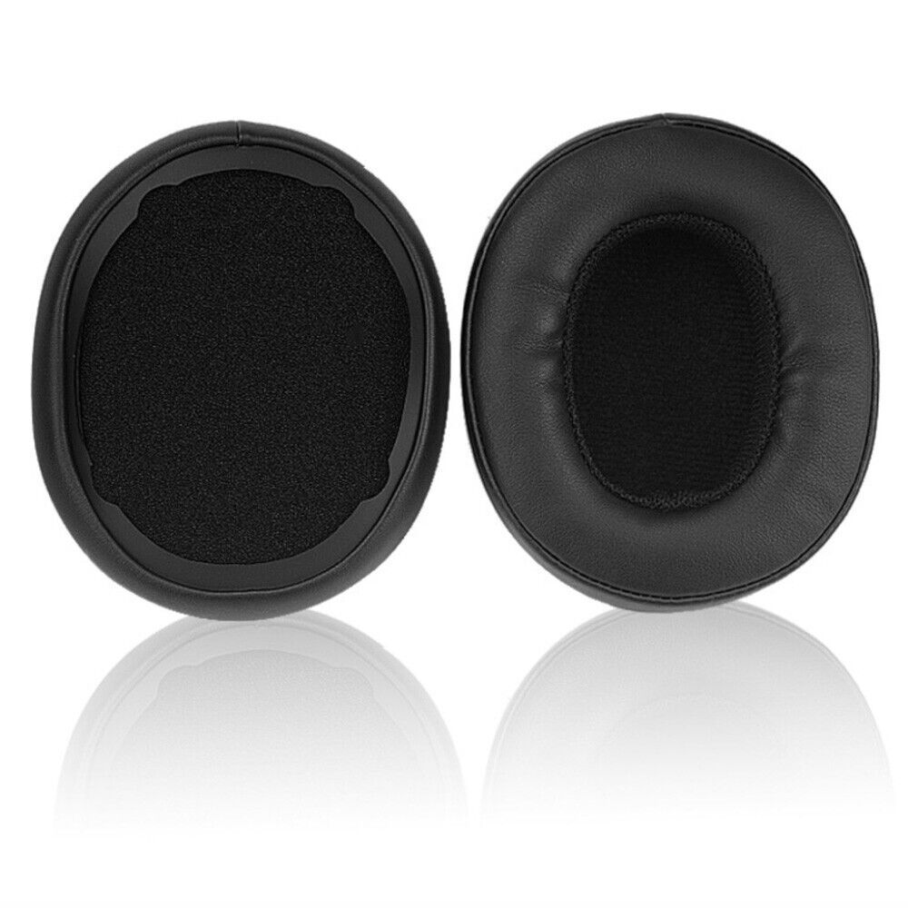 image-Replacement Ear Pads for Skullcandy Crusher & Hesh - Black PU Leather