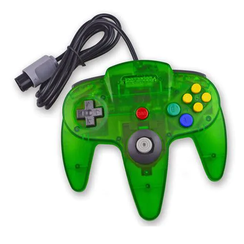 image-Wired Controller for Nintendo 64 N64 - Gray
