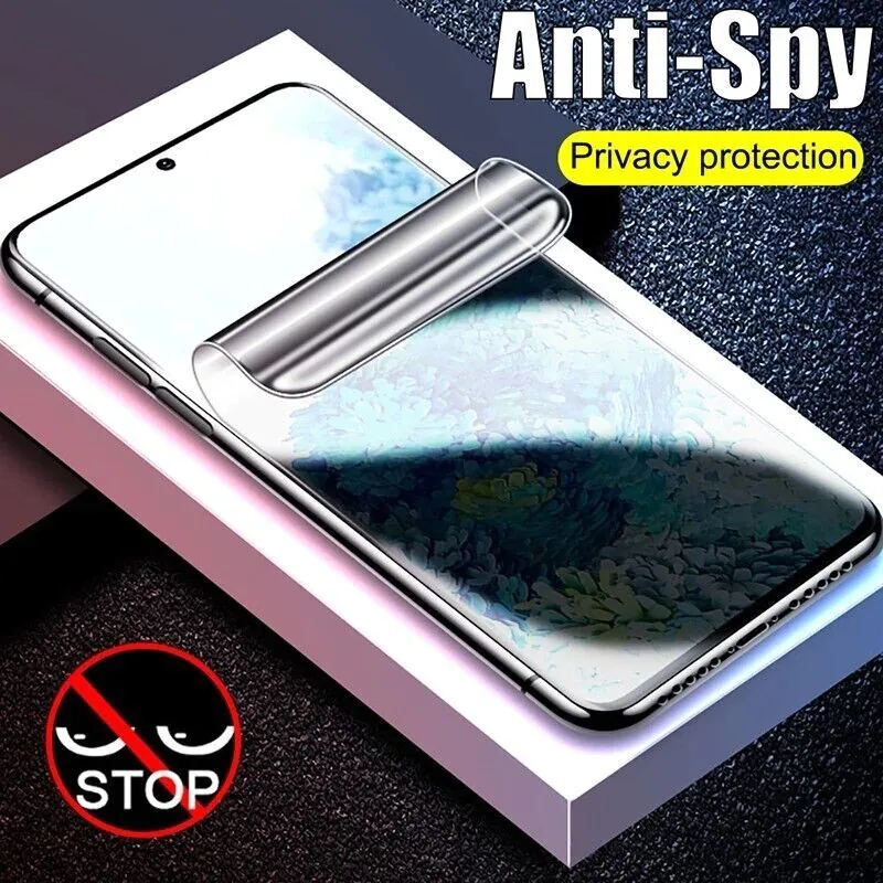 image-2-Pack Anti-Spy Privacy Hydrogel Screen Protector for Samsung S23