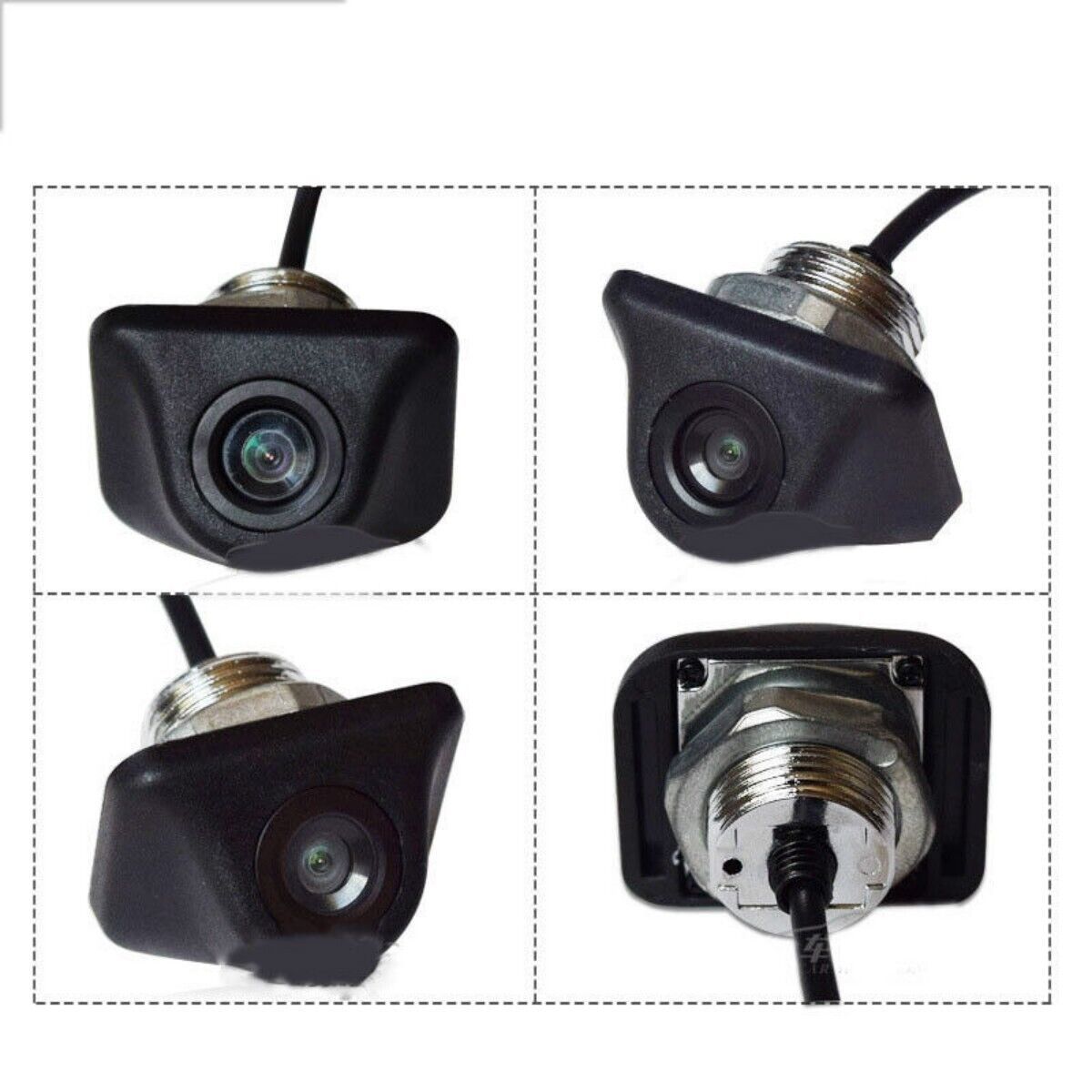 image-HD Night Vision Car Rear View Backup Camera - 170° Wide Angle IP67