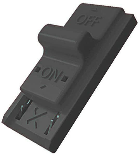 image-RCM Tool Clip Short Circuit Jig for Nintendo Switch - Black