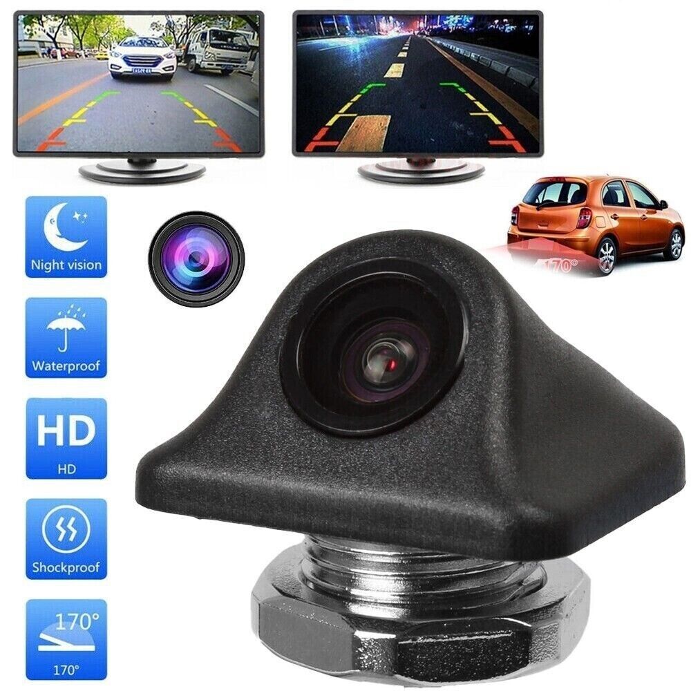 image-HD Night Vision Car Rear View Backup Camera - 170° Wide Angle IP67