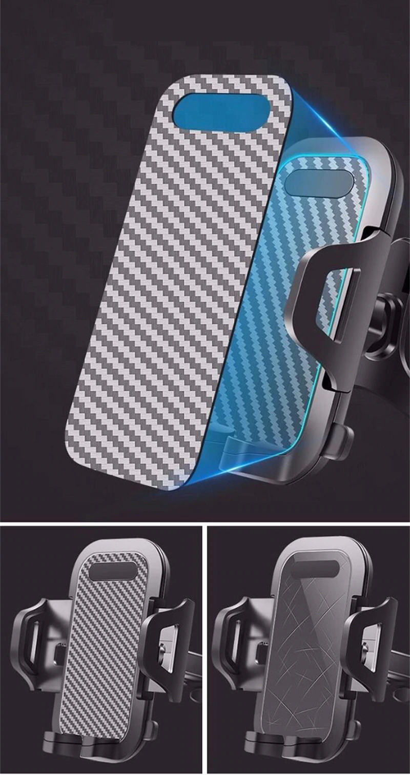 image-Universal 360° Car Phone Mount Holder for Windshield & Dashboard