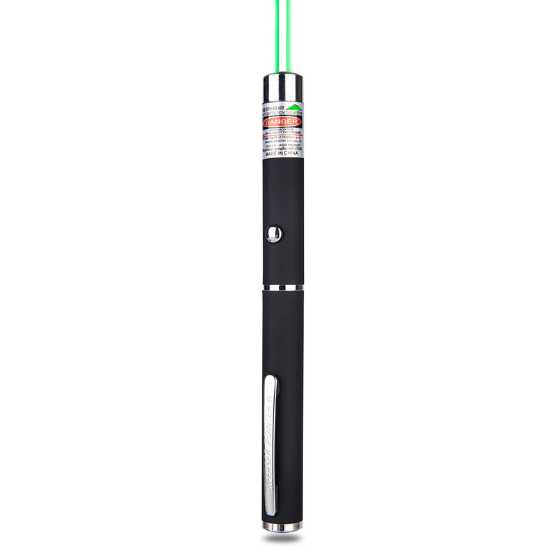 image-3-Pack Laser Pointer Pens - Green, Blue, Red Visible Beam