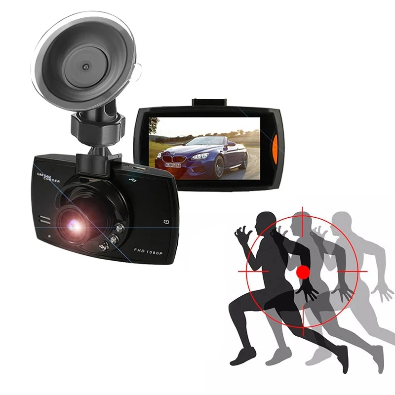 image-2.7" Full HD 1080P Dual Dash Cam - Front & Rear Night Vision