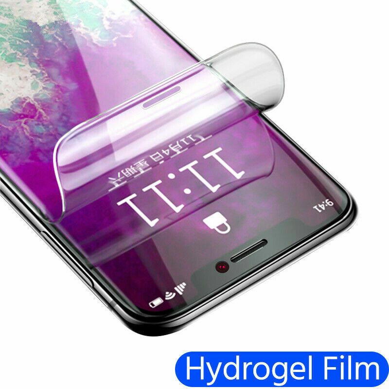 image-2-Pack Hydrogel Screen Protector for iPhone - Ultra HD Clear