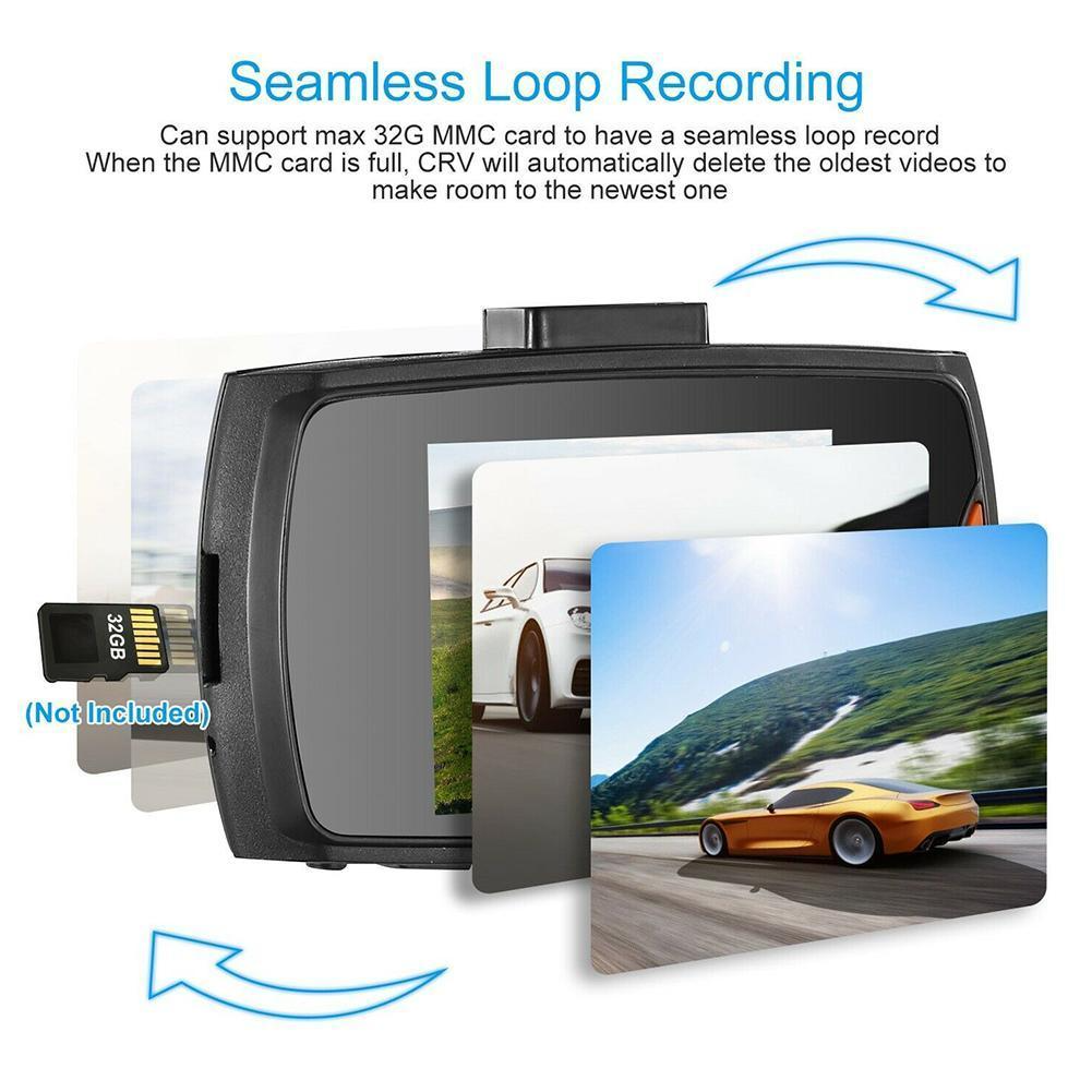image-2.7" Full HD 1080P Dual Dash Cam - Front & Rear Night Vision