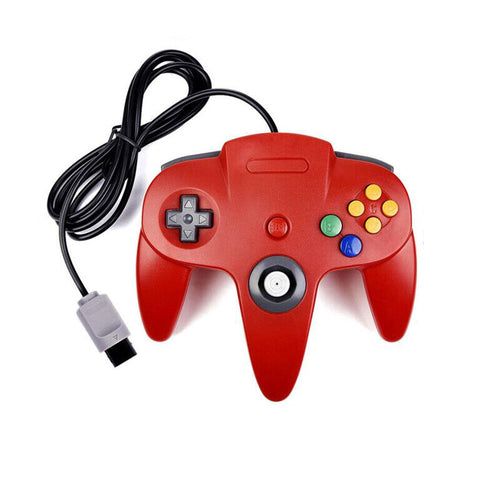 image-Wired Controller for Nintendo 64 N64 - Gray