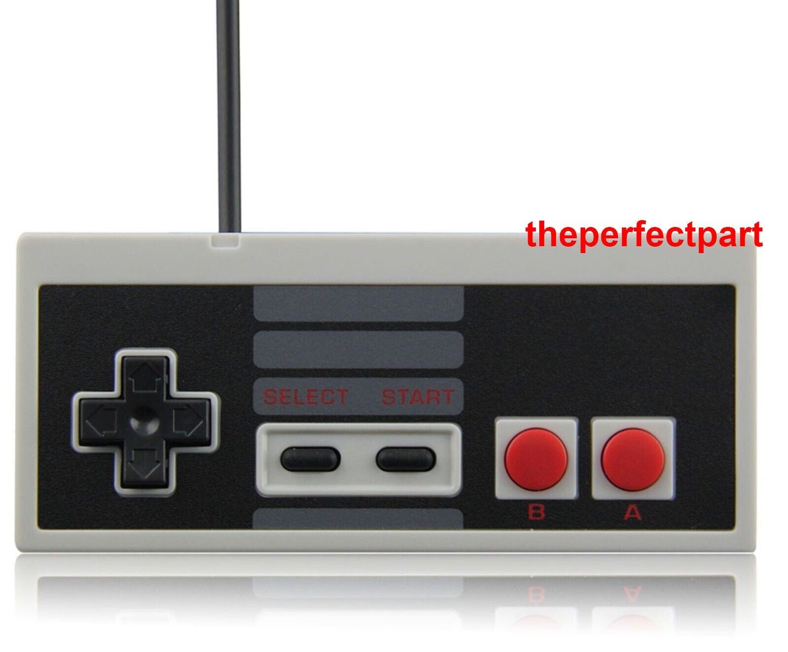 image-2-Pack NES-004 Wired Controllers for Nintendo NES Console