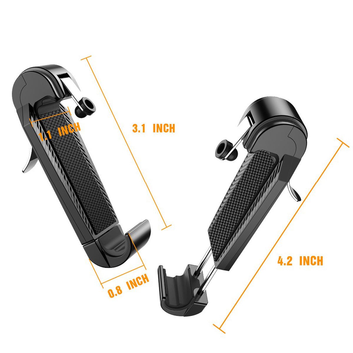 image-New Four-finger Game Controller - Vibration-Free