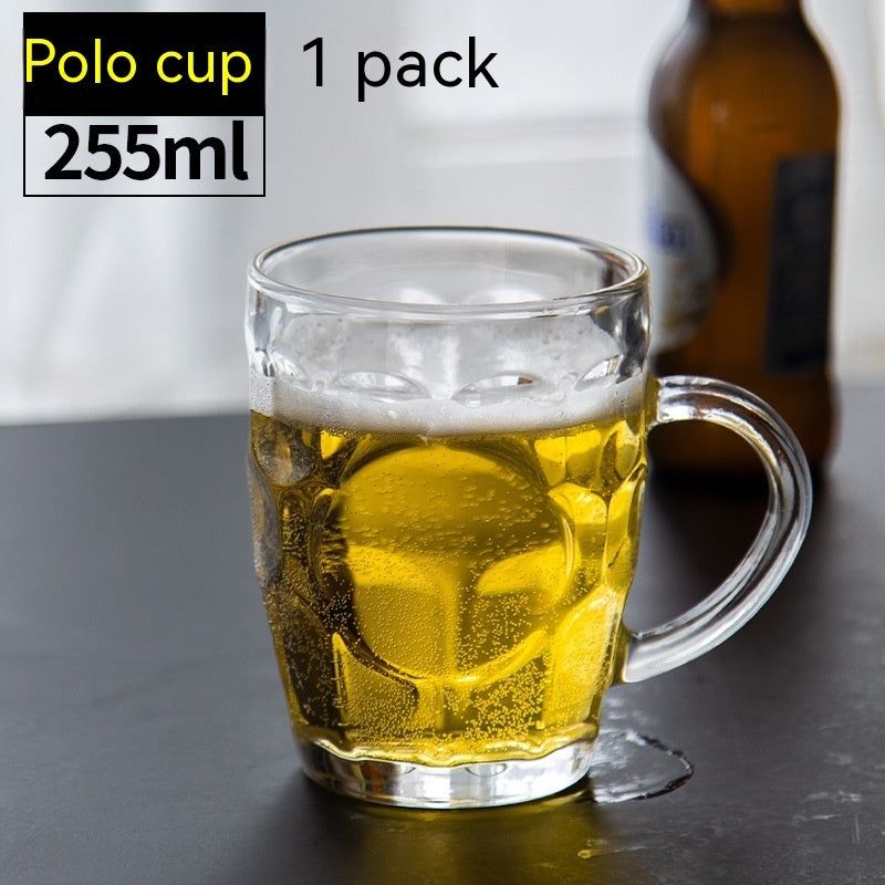 image-Beer Mug Wine Glass Tea Water Cup 