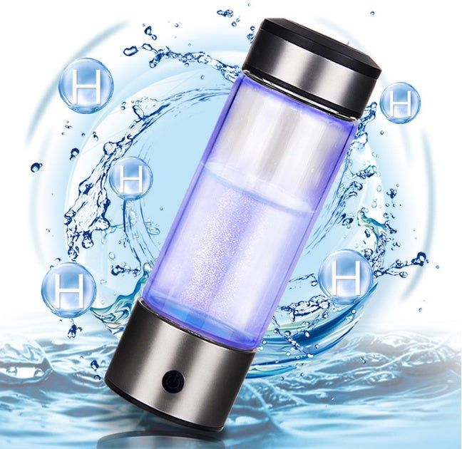 image-Hydrogen Water Generator Bottle 420ML Portable