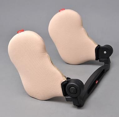 image-Car Pillow - Yellow, Grey, Blue, Black - 50*20*6cm Cotton Sponge