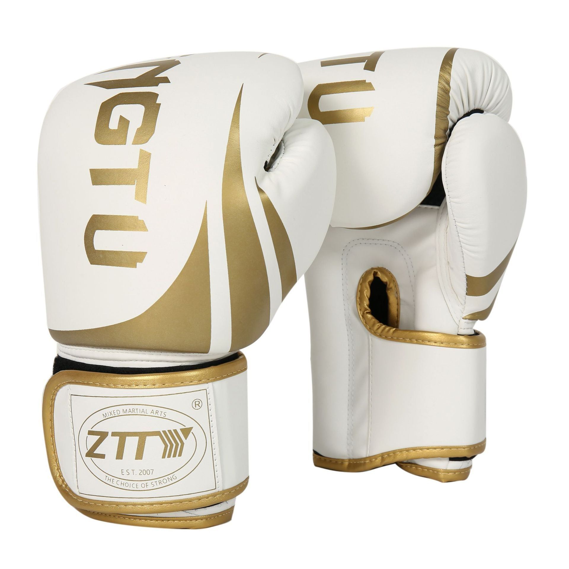 image-Creative Minimalist Boxing Gloves - Fluorescent Green