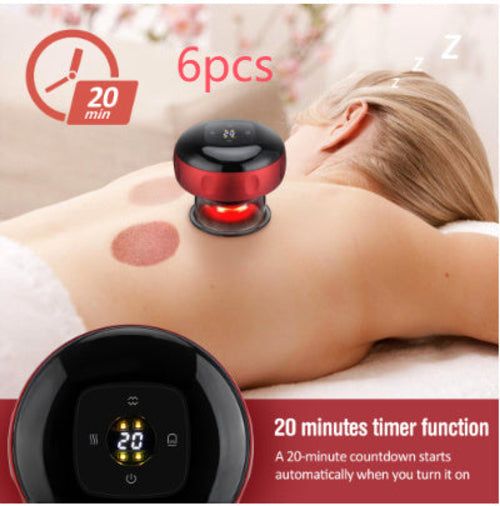 image-Electric Vacuum Cupping Massage Device Anti-Cellulite