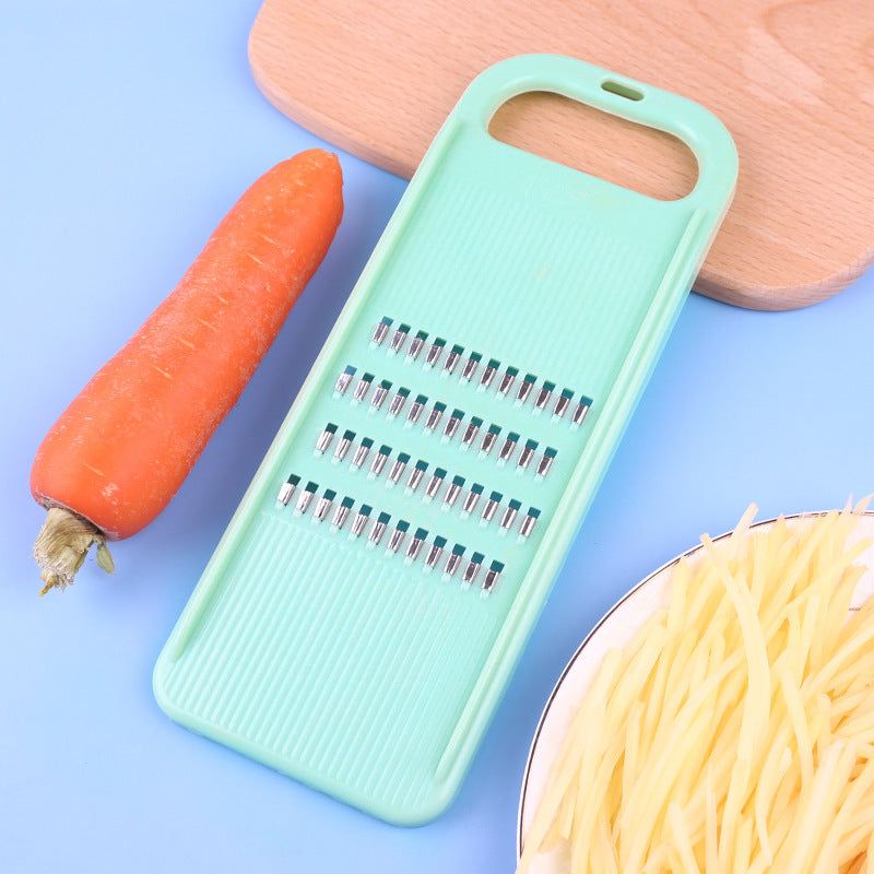 image-Household Stainless Steel Potato Grater Chopper - Nordic Colors