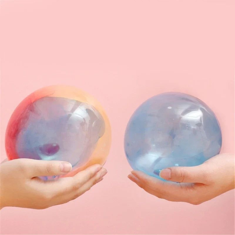 image-Plastic Bubble Magic Balloon Toy - DIY Craft for Kids 7g 