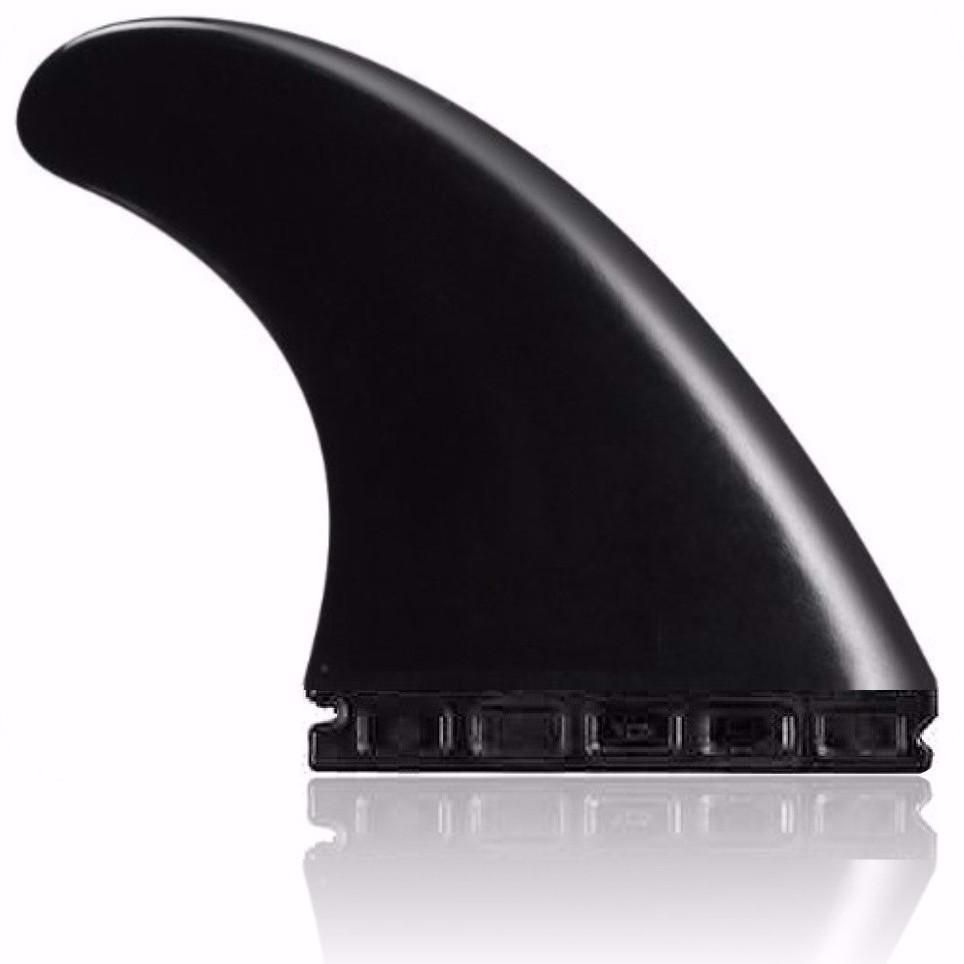 image-Dorsal Surfboard Fins Thruster 3 Set - Future Compatible Black