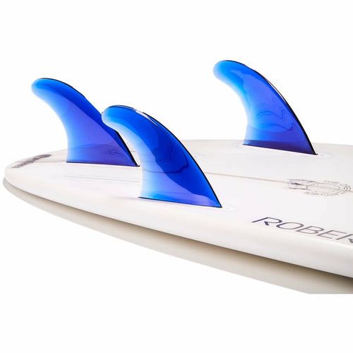 image-Dorsal Surfboard Fins Thruster 3 Set - Blue Future Compatible