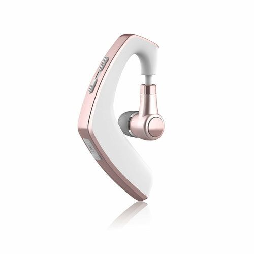 image-Bluetooth 5.0 Ear Hook Headset with Battery Display