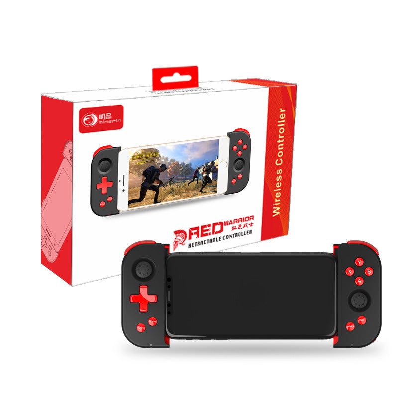 image-X6Pro Bluetooth Game Handle - Wireless Auxiliary Accessory for Mobile Phone