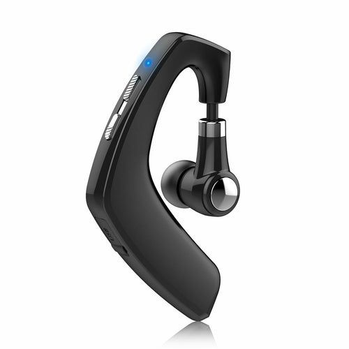 image-Bluetooth 5.0 Ear Hook Headset with Battery Display