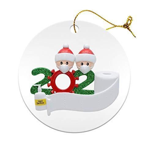 image-Christmas Tree Pendant Decoration - Variety of Styles