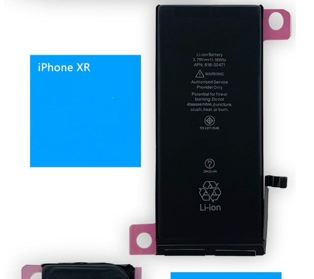 image-Large Capacity iPhone Lithium Battery Panel - 2501-3000MAh 