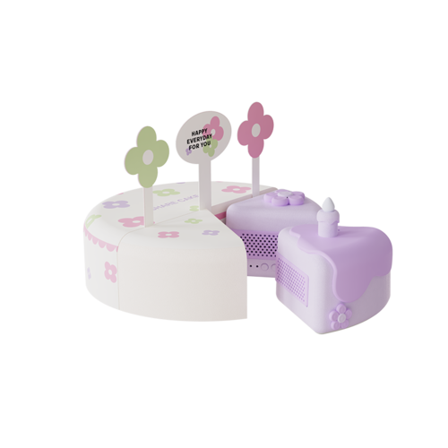 image-Cake Bluetooth Speaker - Creative Senior Birthday Gift