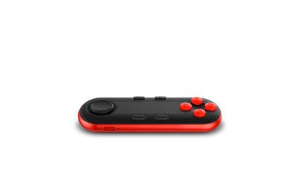 image-Casual Bluetooth Gamepad Remote Control - White/Black 