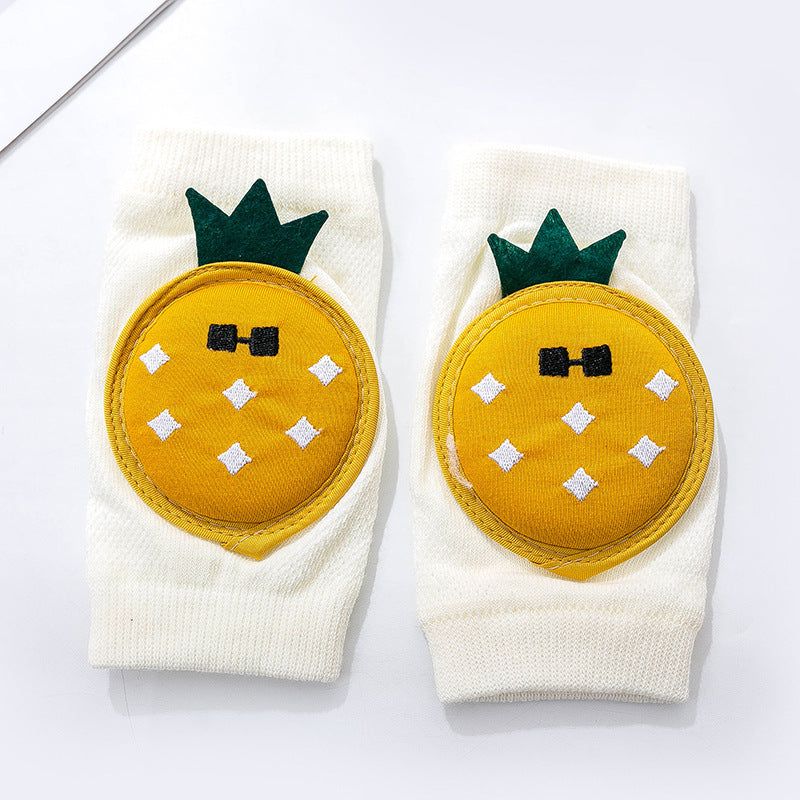 image-Baby Cartoon Knee Pads for Crawling