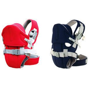 image-Breathable Multifunctional Baby Carrier 0-30 Months