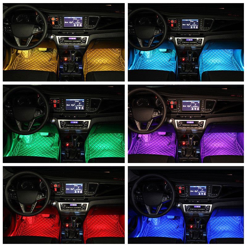 image-LED Car Interior Atmosphere Light Kit - Waterproof