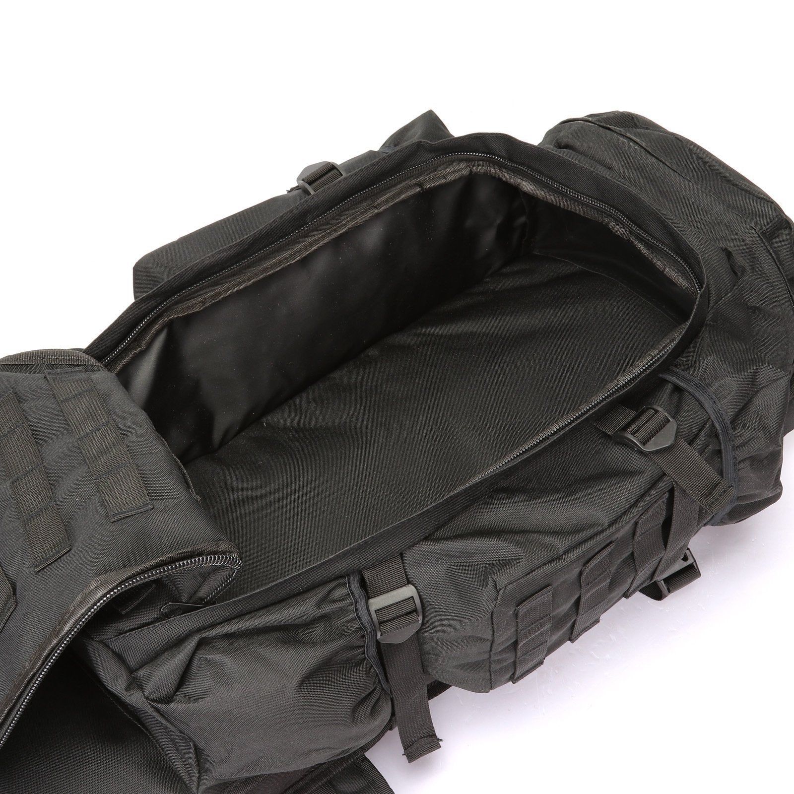 image-Large Mountaineering Camping Backpack - 115cm 60L Expandable