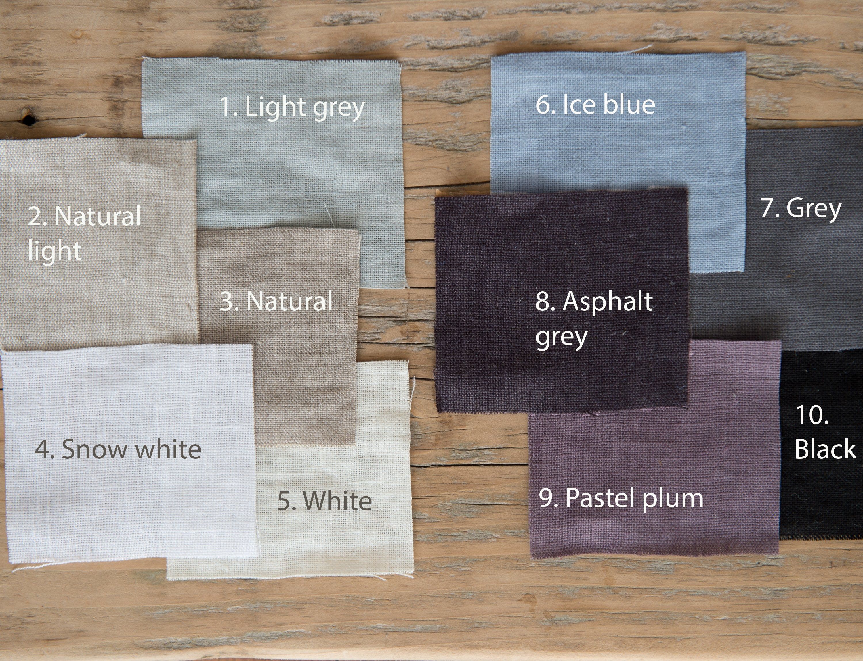 image-Eco-Friendly Stonewashed Linen Shopping Bag - 32x37cm