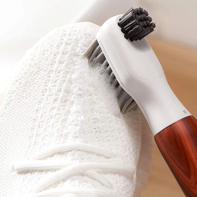 image-Electric Vibration Shoe Brush Cleaner - 3 Modes IPX7 Waterproof