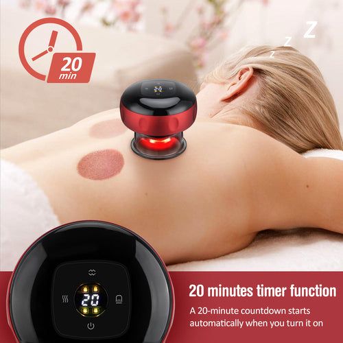 image-Electric Vacuum Cupping Massage Device Anti-Cellulite
