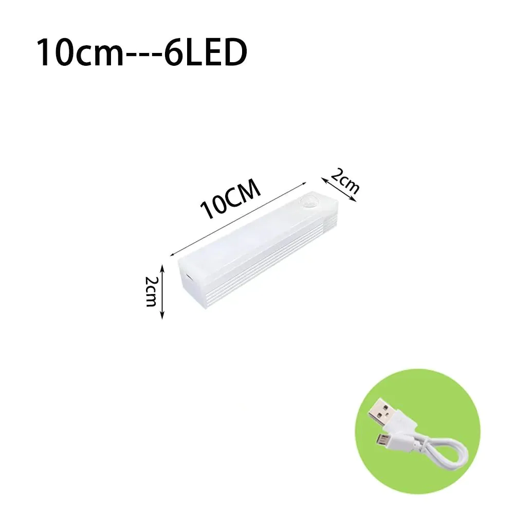 image-LED Motion Sensor Night Light Rechargeable Type C USB