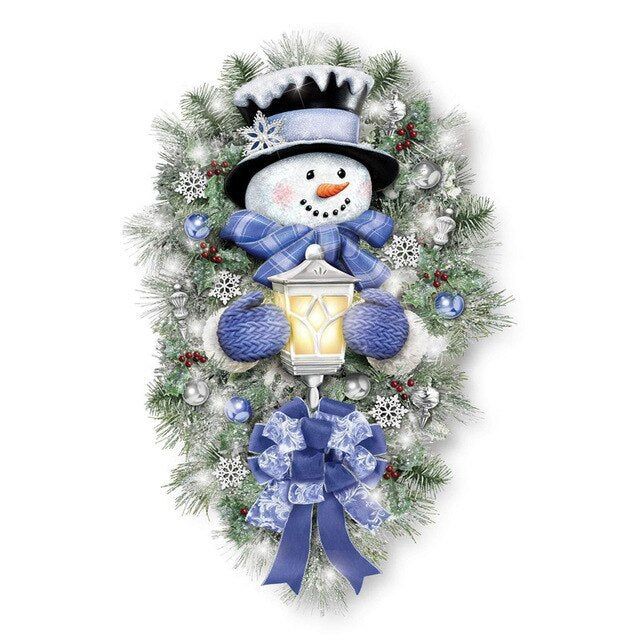 image-Christmas Waterproof Antibacterial Stickers - 1 Piece