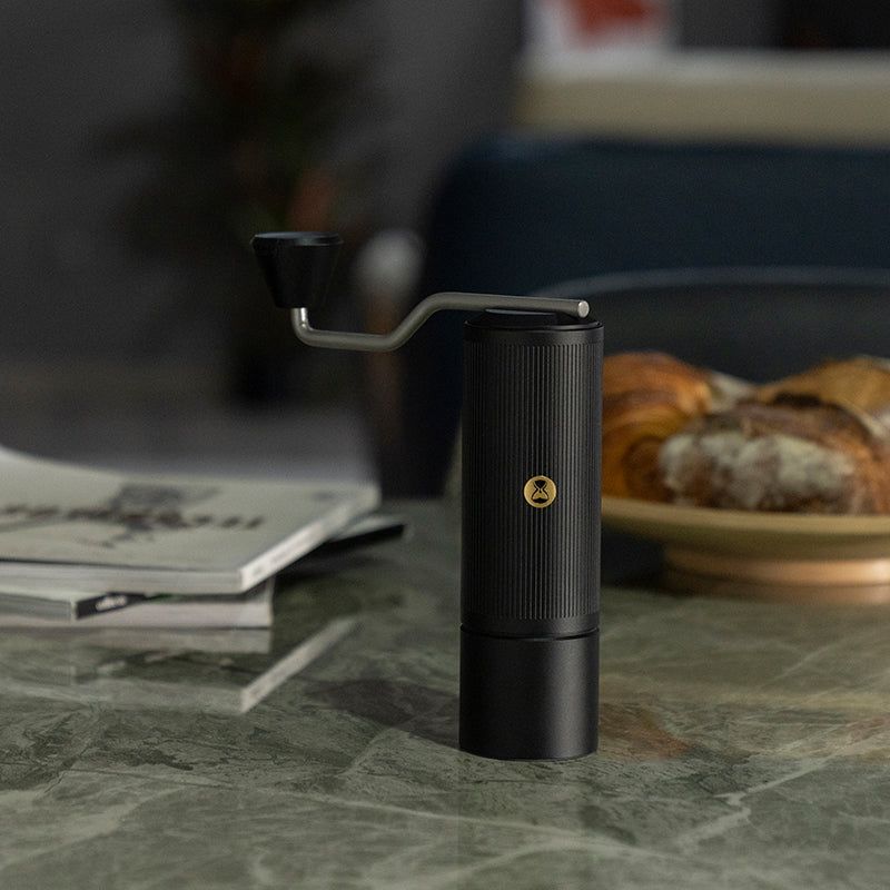 image-Portable Manual Coffee Grinder - Black 30g