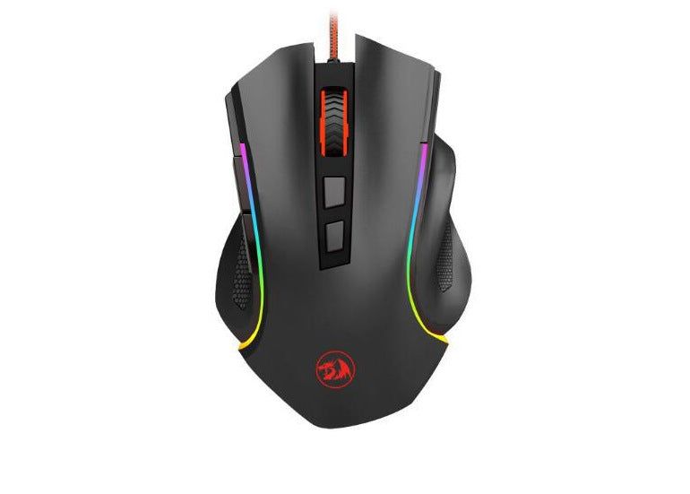 image-Redragon M607 Wired Gaming Mouse Black - 7 Keys, 7200 DPI 