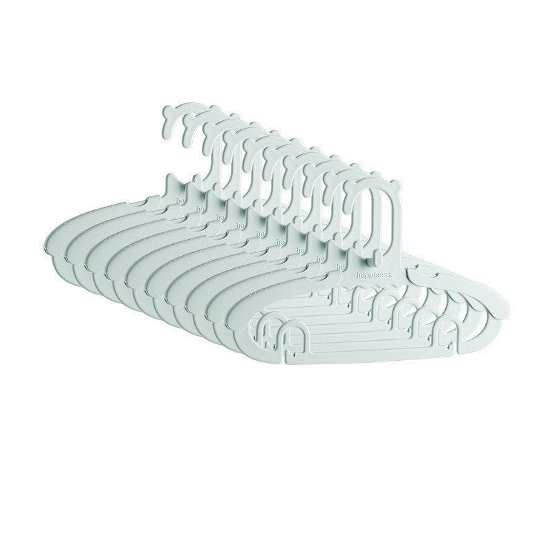 image-Baby Multifunctional Retractable Hangers - Set of 10