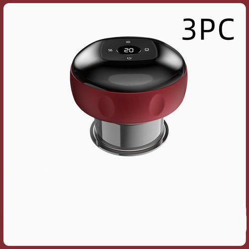 image-Electric Vacuum Cupping Massage Device Anti-Cellulite